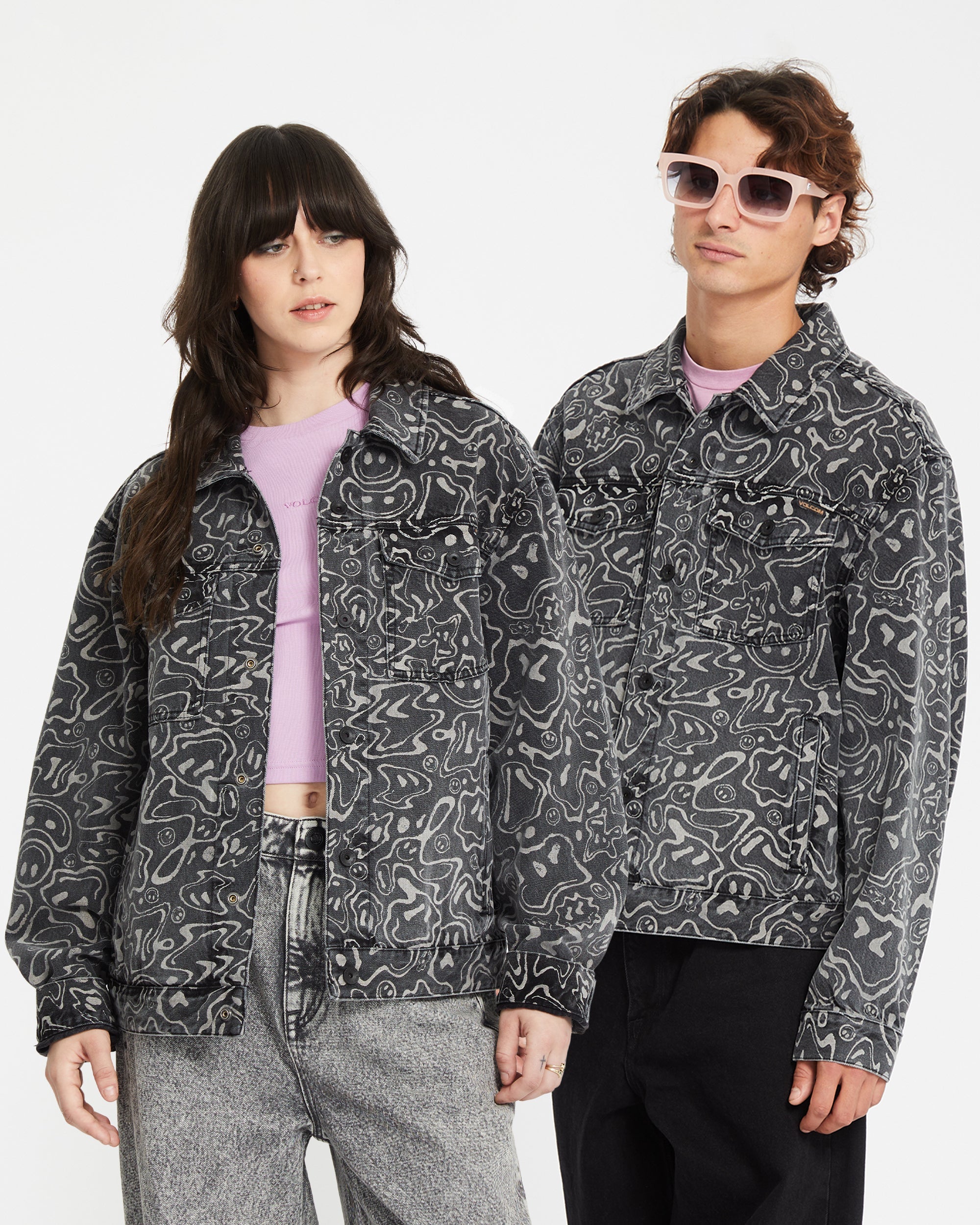 Chaqueta vaquera Filip Rygalski - BLACK PRINT - Volcom España