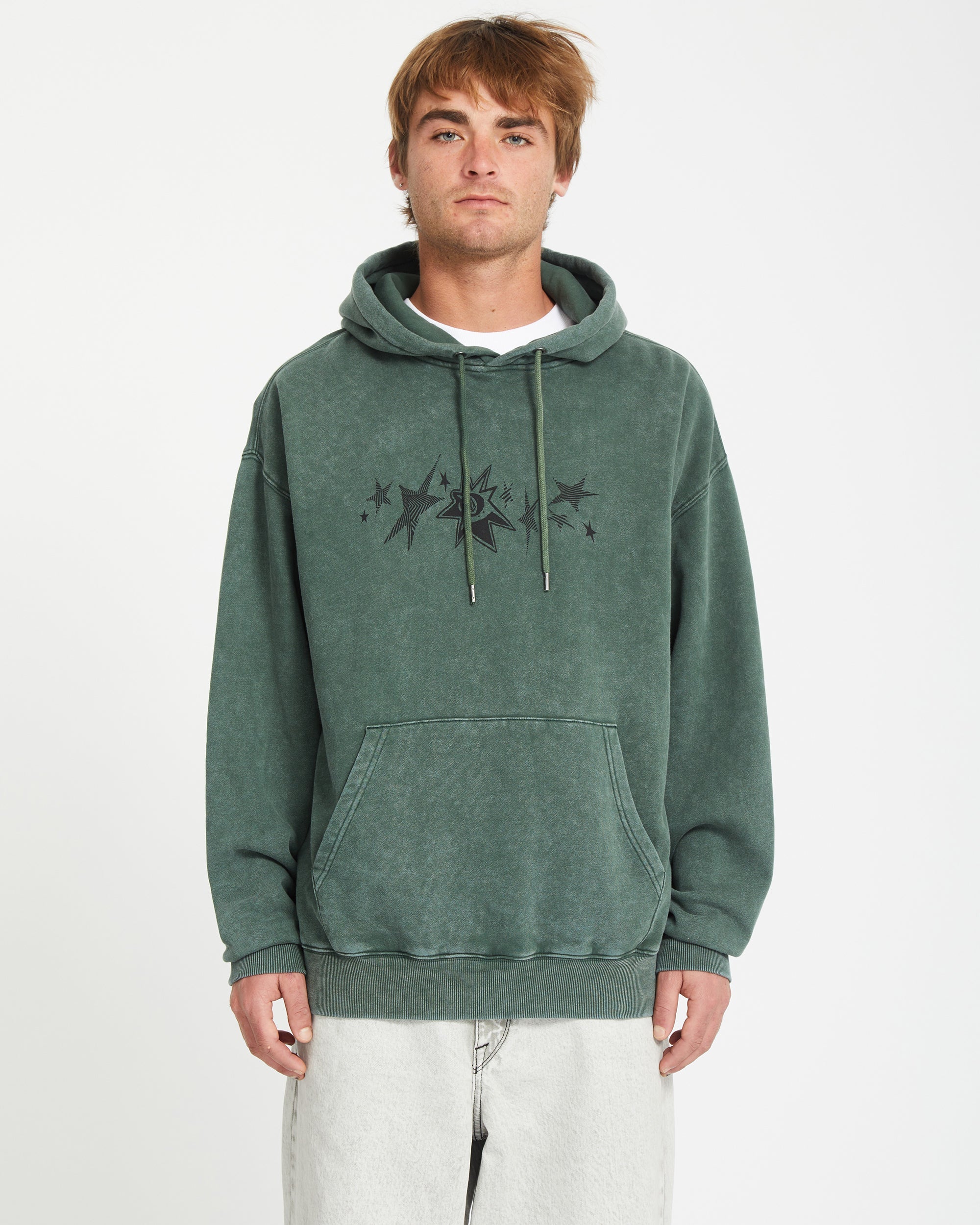 Sudadera 686 Hombre Con Capucha Forro Polar Reforzada