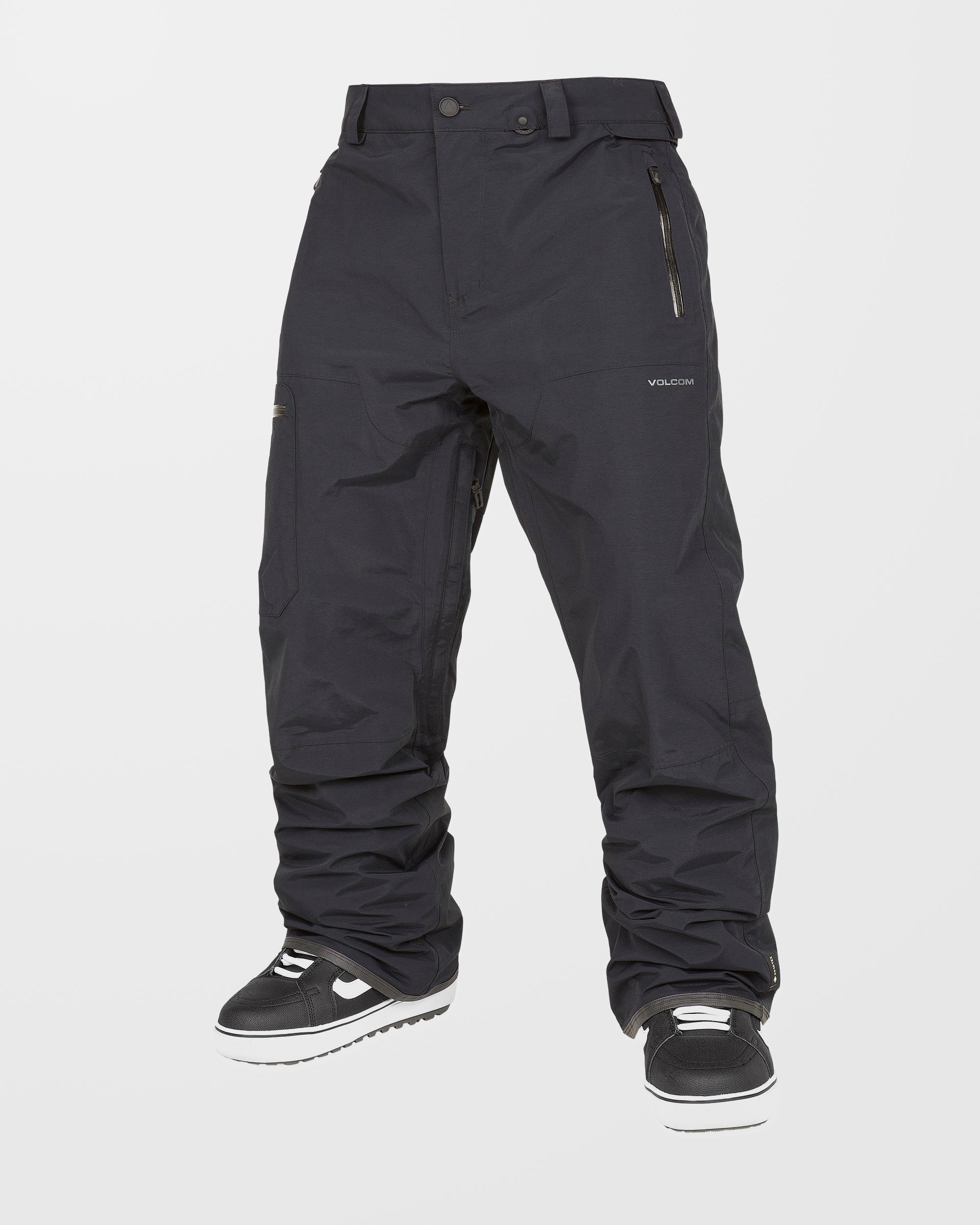 未使用★ボルコムVOLCOM L GORE-TEX PANT BLACK M Pantalón L Gore-Tex - Black - Hombre - Volcom España - 2 años de