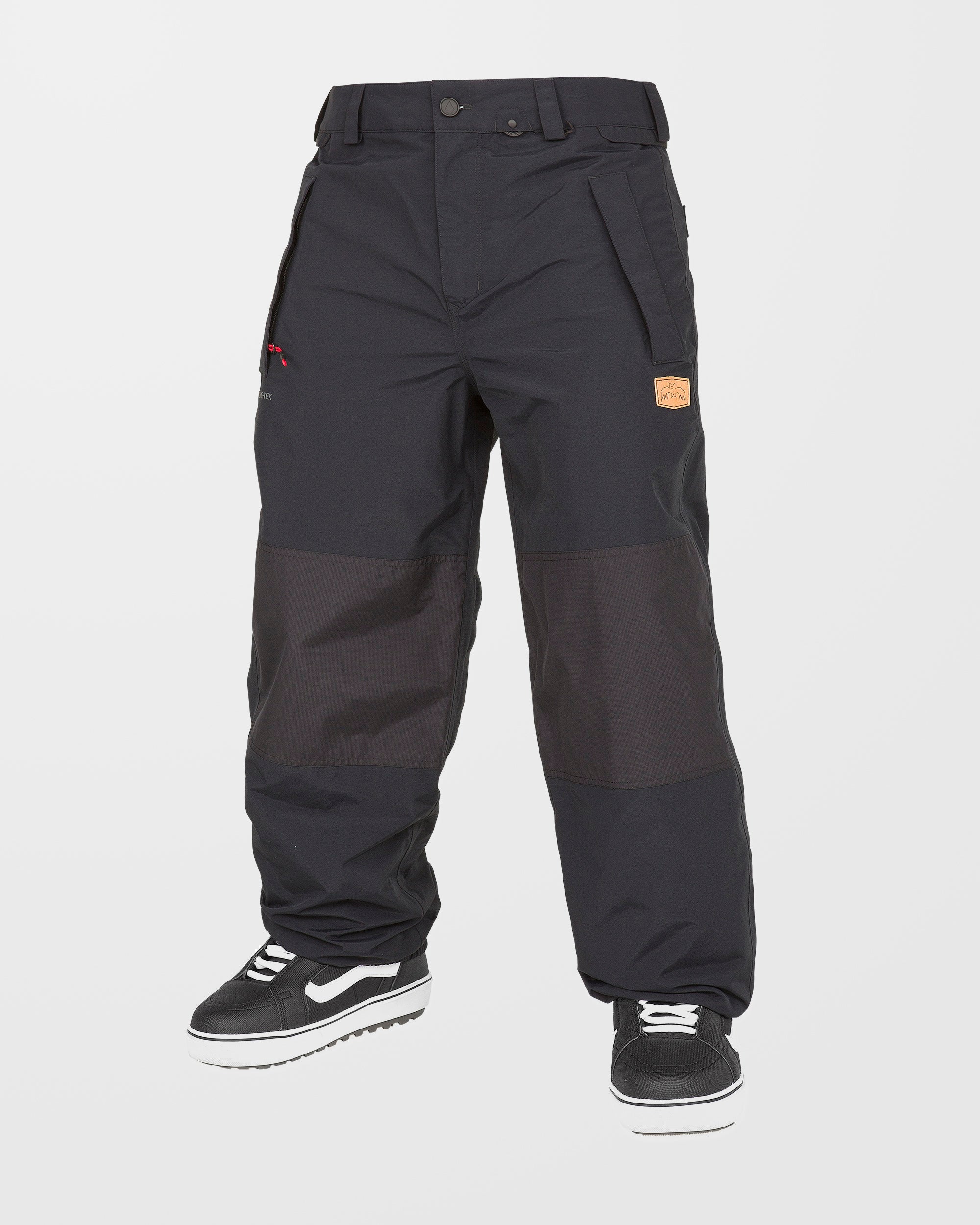 Pantalón Longo Gore-Tex - Black - Hombre - Volcom España - 2 años