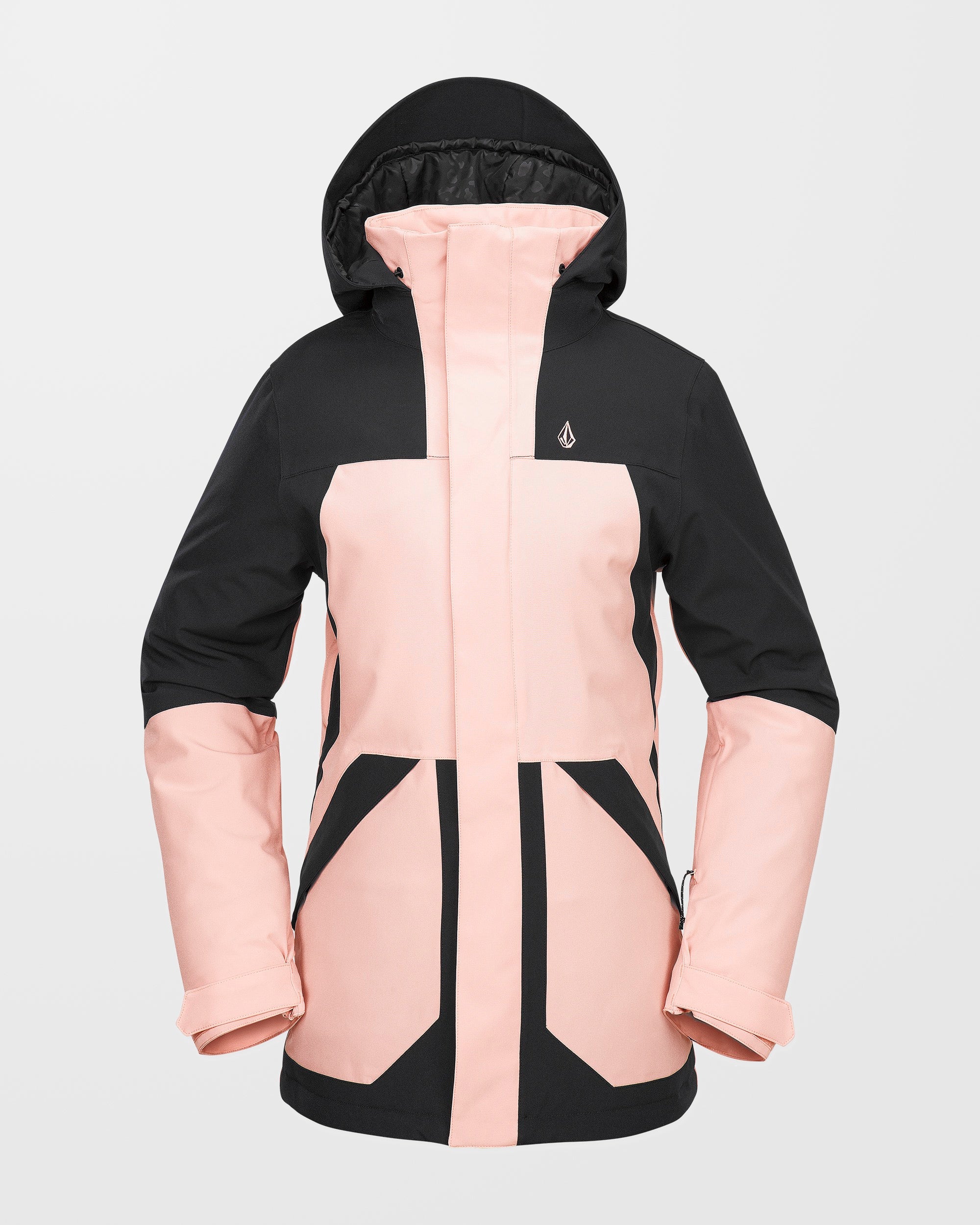 タグ付き新品Volcom Shelter 3D Stretch Jacket Chaqueta Shelter 3D Stretch - Coral Haze - Mujer - Volcom España