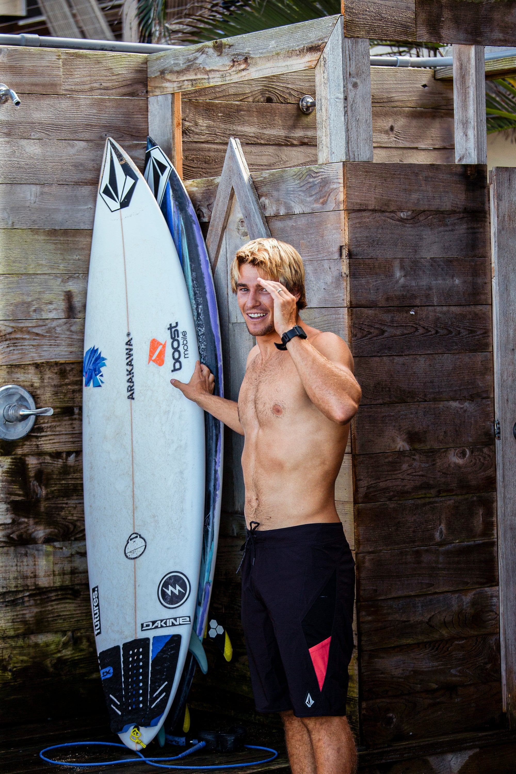 ローボード【joh00695】 Boardshort Surf Vitals J Robinson Mod