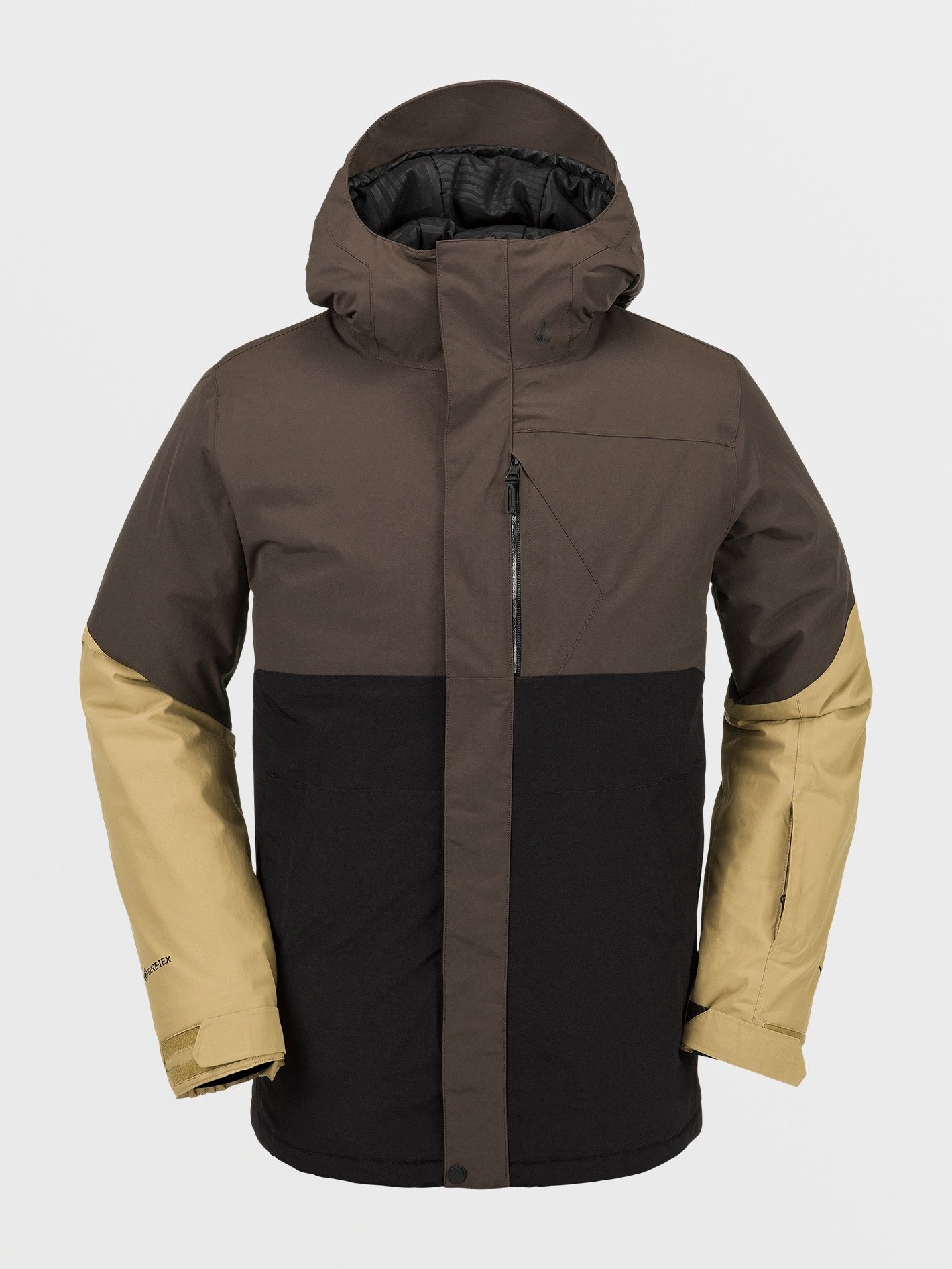 Chaqueta de Gore-Tex L Insulated - BROWN - Hombre - Volcom España
