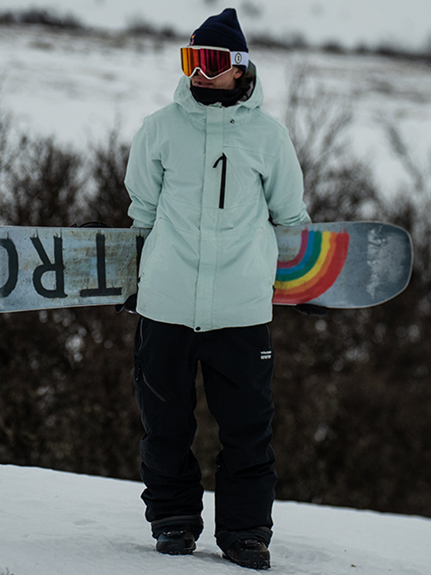 Pantalones Gore-Tex L - Black | Volcom España