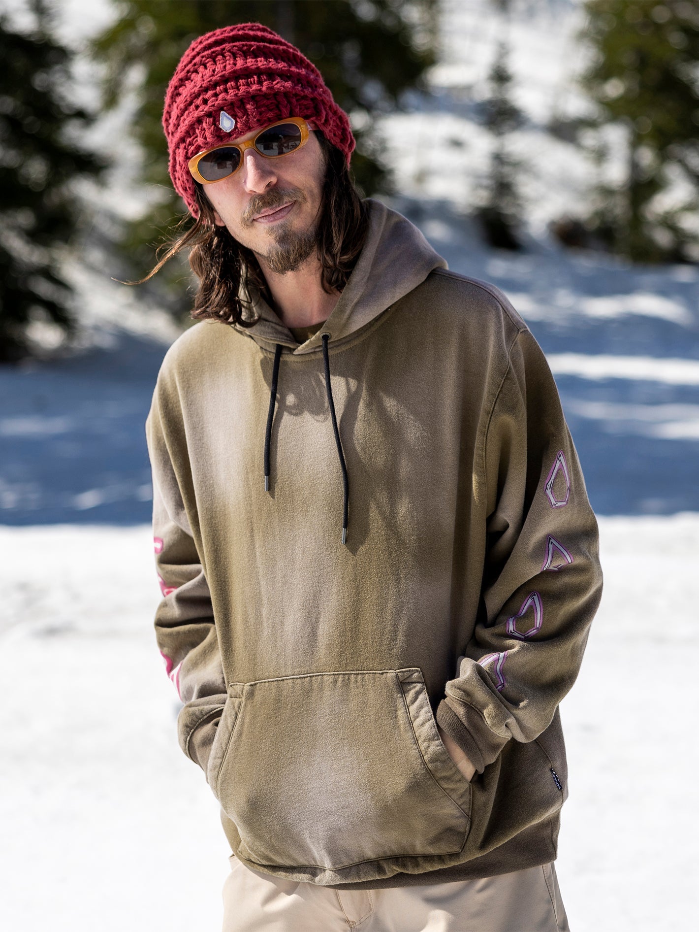 Sudadera con capucha WATER TEAK Hombre Volcom