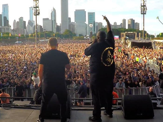 RUN THE JEWELS' KILLER MIKE & EL-P ON OBSESSION AND THEIR DRIVE TO PUT THIS FIRST