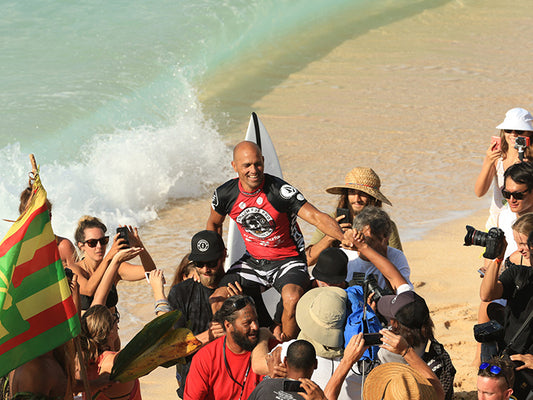 Kelly Slater wins