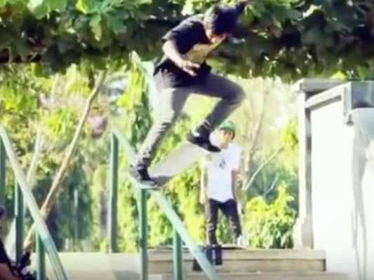 "POL" - Skateboarding Indonesia