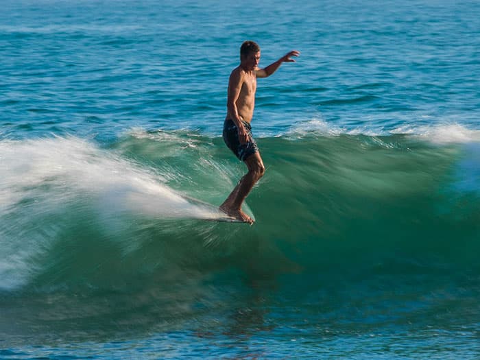 Sudadera rosa - La Wave Surf