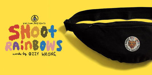 Llévate de regalo la riñonera Volcom Ozzie Wright por cualquier compra de la nueva colección primavera-verano 2019*