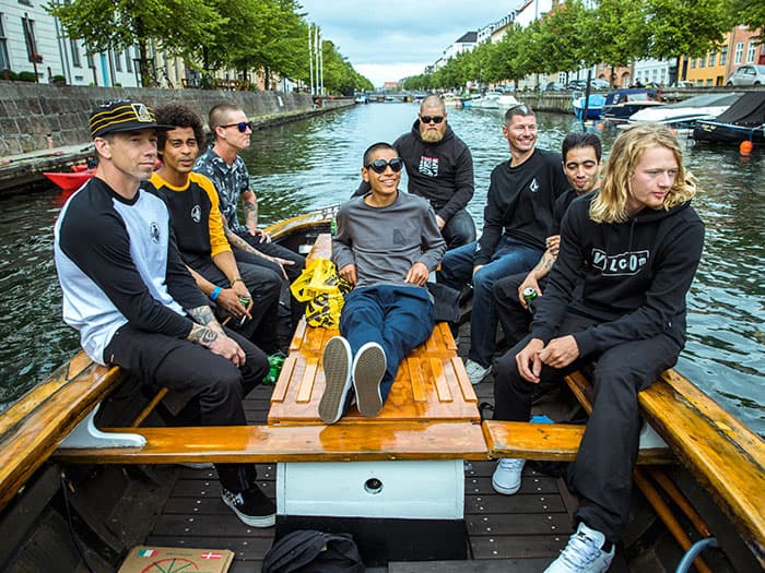 Copenhagen Canal Tour W/ Rune Glifberg, Louie Lopez, Arto Saari & Chris Pfanner