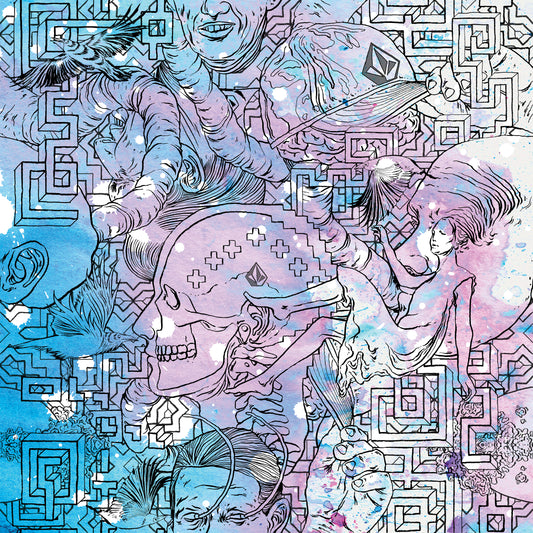 Featured artist Ed Merlin Murray