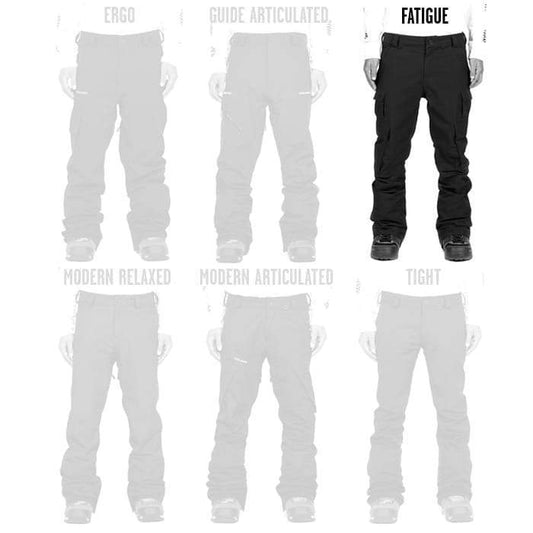 Snow Fit Mens Pants Fatigue ES