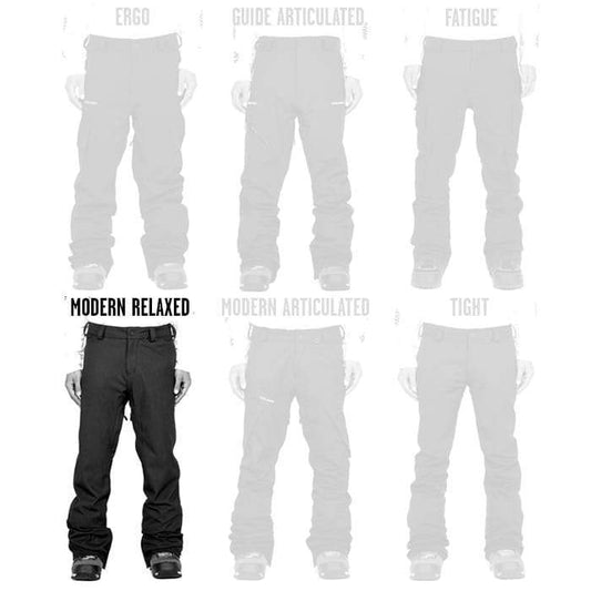 Snow Fit Mens Pants Modern Relaxed ES