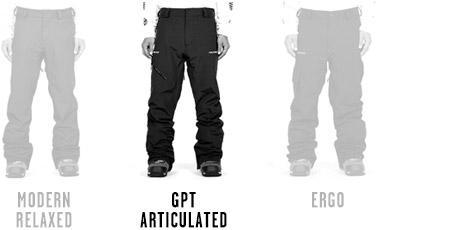 Hombre Pantalones De Snow Corte GPT