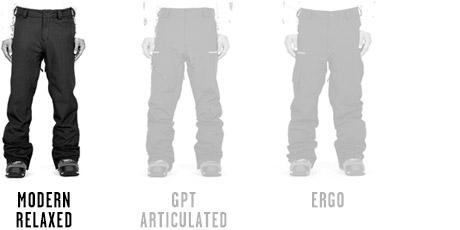 Hombre Pantalones De Snow Corte Modern Relaxed