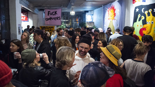 Shoot Rainbows Report, el trabajo de Ozzy Wrong en TT Liquor