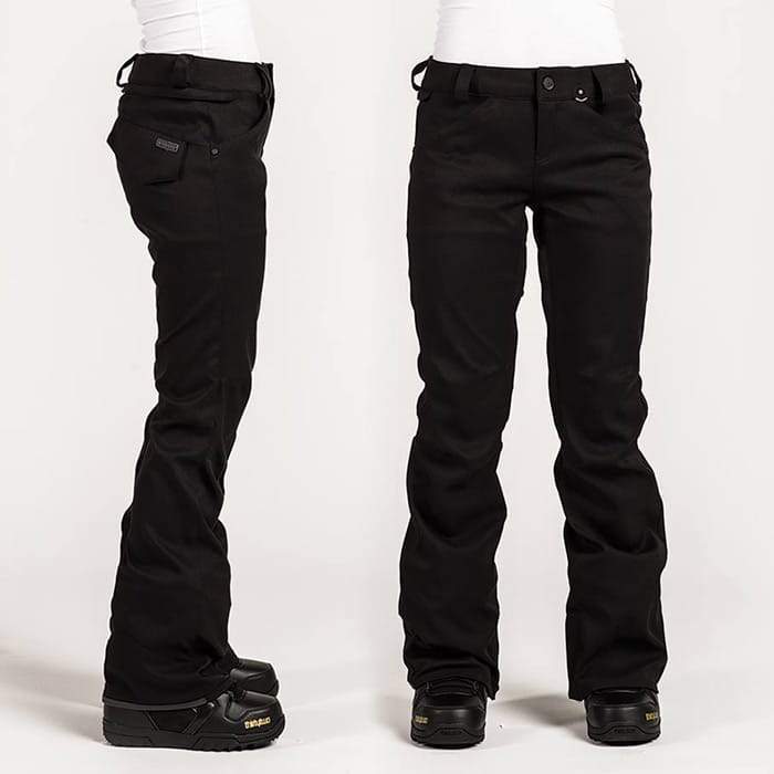 Snow Fit Womens Pants Stretch Slim es
