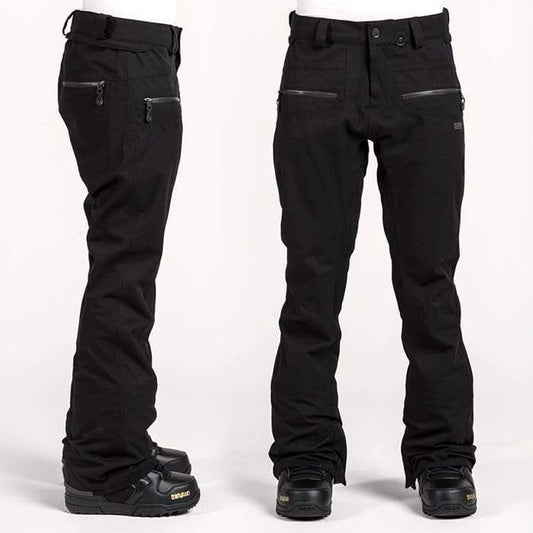Snow Fit Womens Pants Tapered Drop Rise es