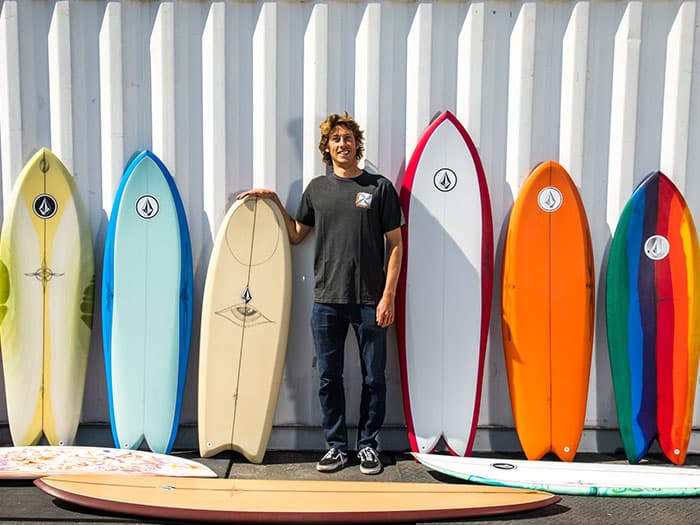 Ryan Burch Surfboards: Breaking Down Asymmetricals, Fishes, Longboards + More!