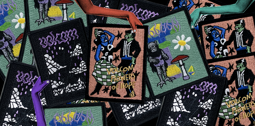 OFERTA ESPECIAL: 1 PACK DE PARCHES FEATURED ARTIST – Volcom España