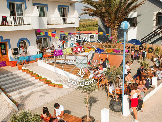 Selina X Volcom Surf Club - Peniche, Portugal