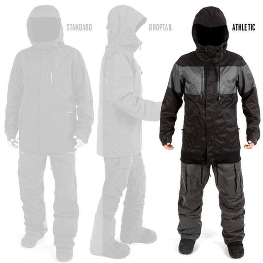 Snow Fit Mens Jackets Athletic es