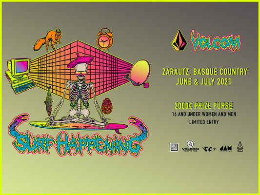 Volcom Surf Happening - Zarautz, Basque Country