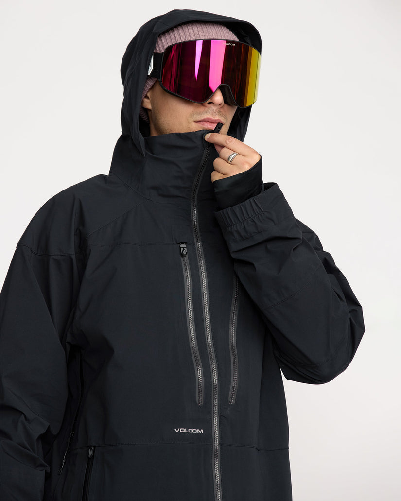 Chaqueta Guch Stretch Gore-tex - Black