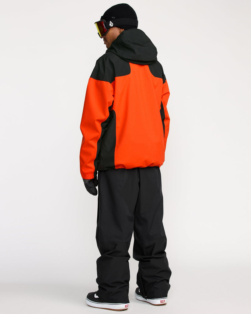Chaqueta Kleveland - Orange Shock