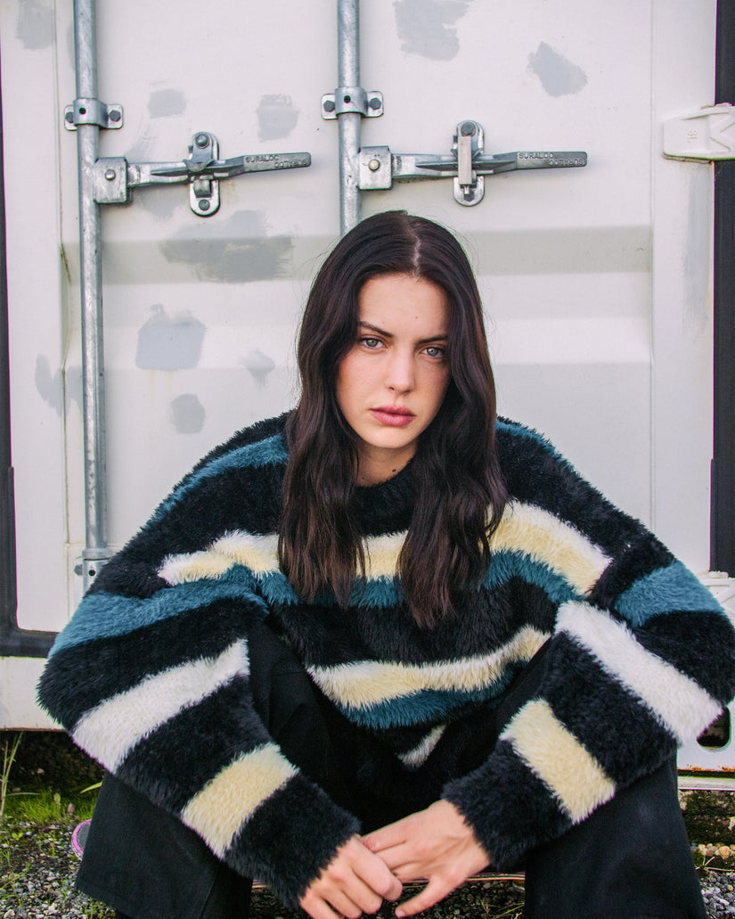 Jersey Hairy Up - Multi