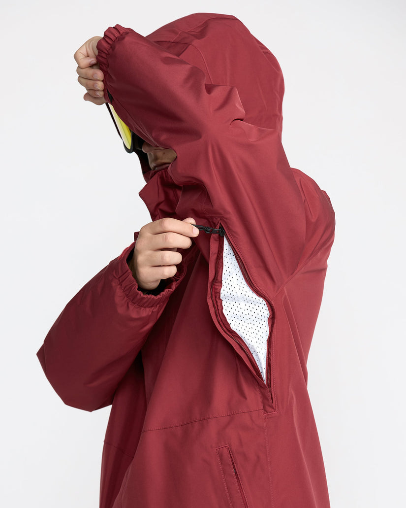 Chaqueta Dua Gore-Tex - Burnt Red