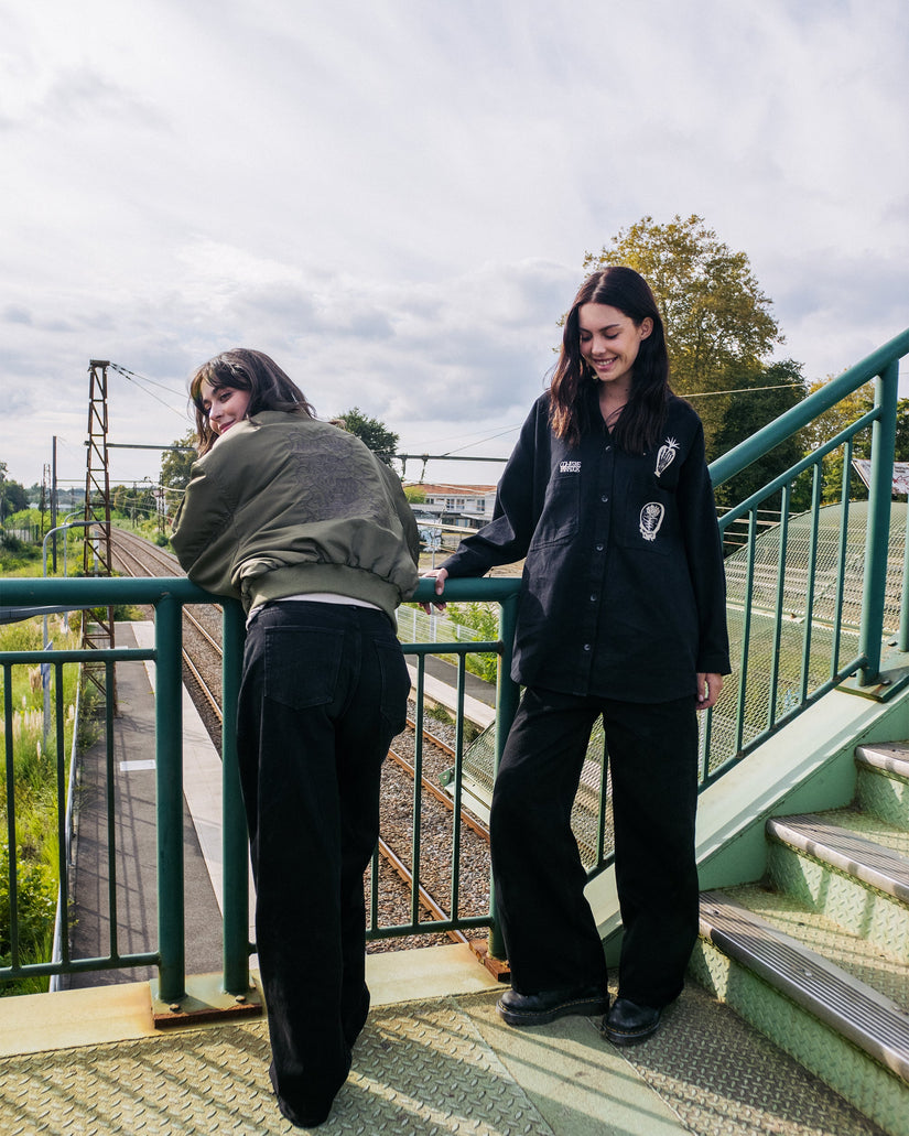 Pantalón Vaquero Beeggy - Black Combo