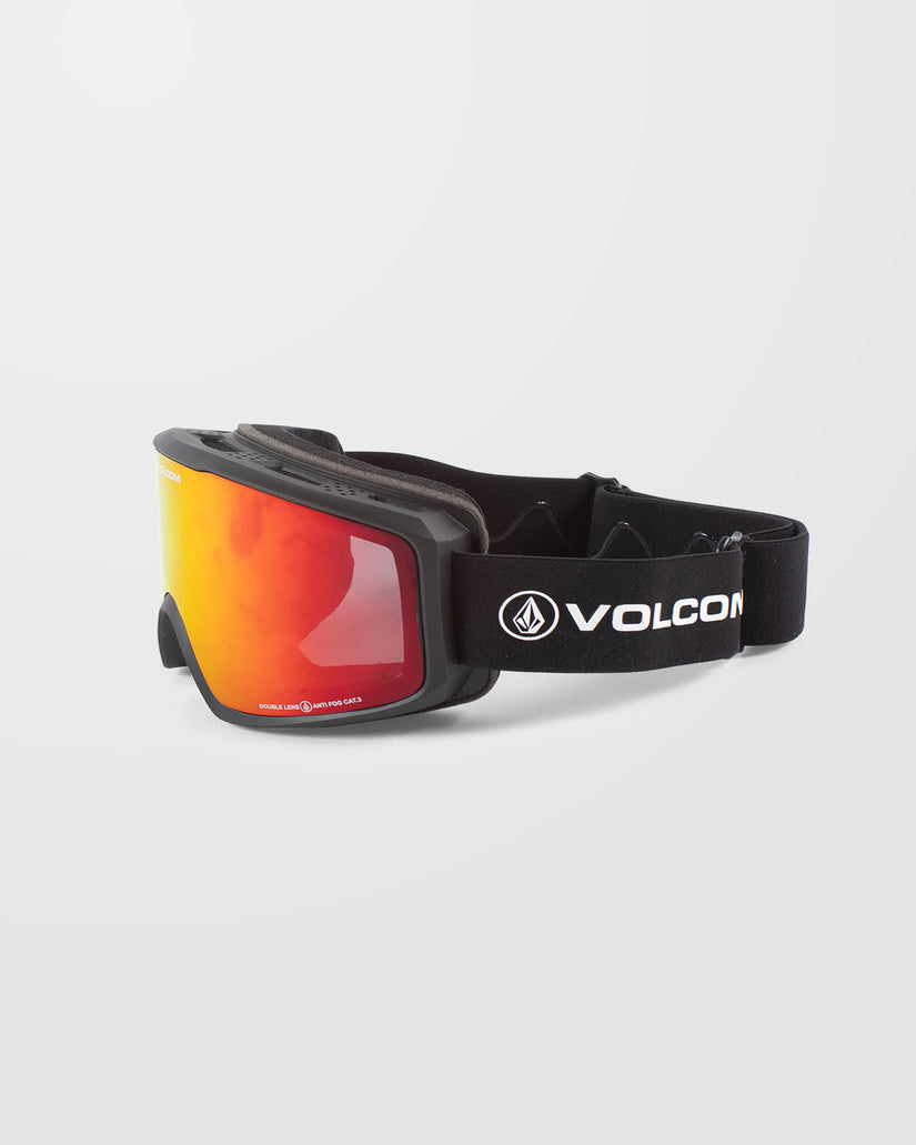 Máscara de snow Volm Stone Magnetic - Black