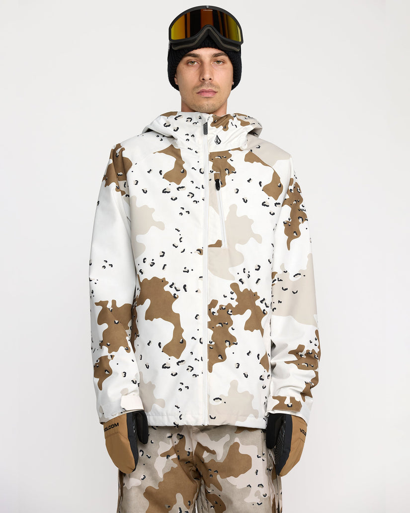 Chaqueta Insulated 2836 - White