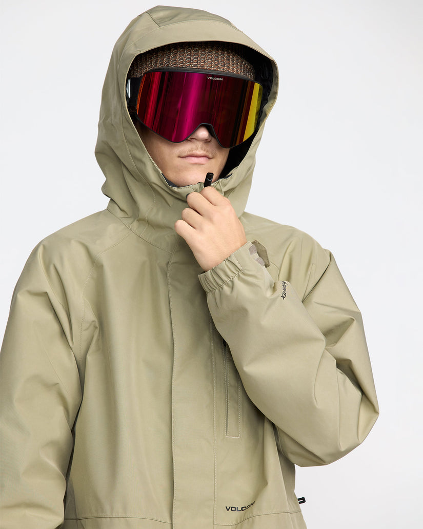 Chaqueta Dua Gore-Tex - Moss Green