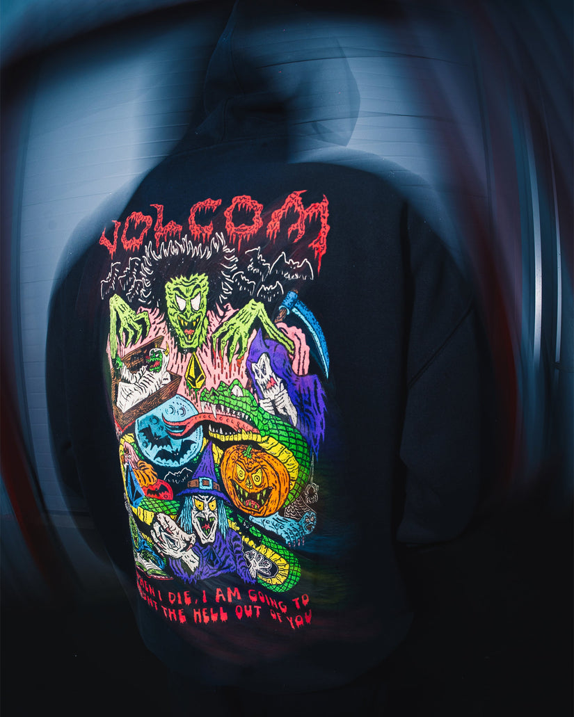 Sudadera Con Capucha J.J. Villard - Black