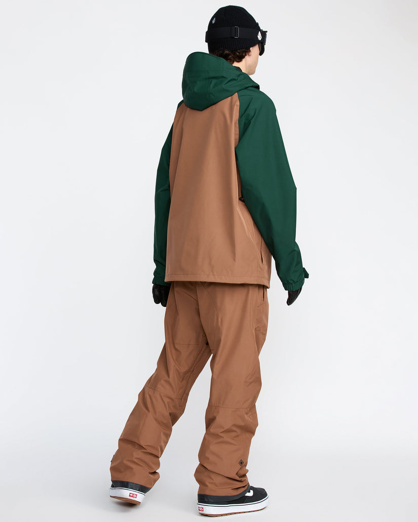 Chaqueta Gore-Tex Insulated Dua - Terra Brown