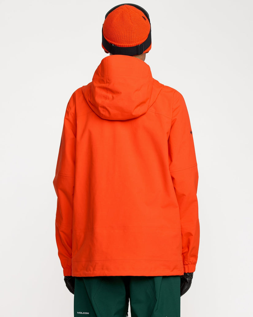 Chaqueta Anyox Guide Gore-tex Pro Shell - Orange Shock