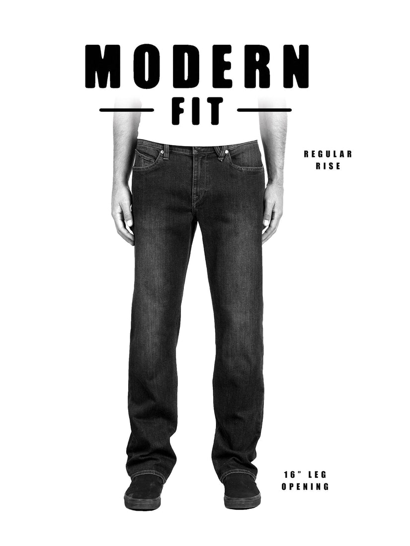 Solver Tapered Denim - Rinse