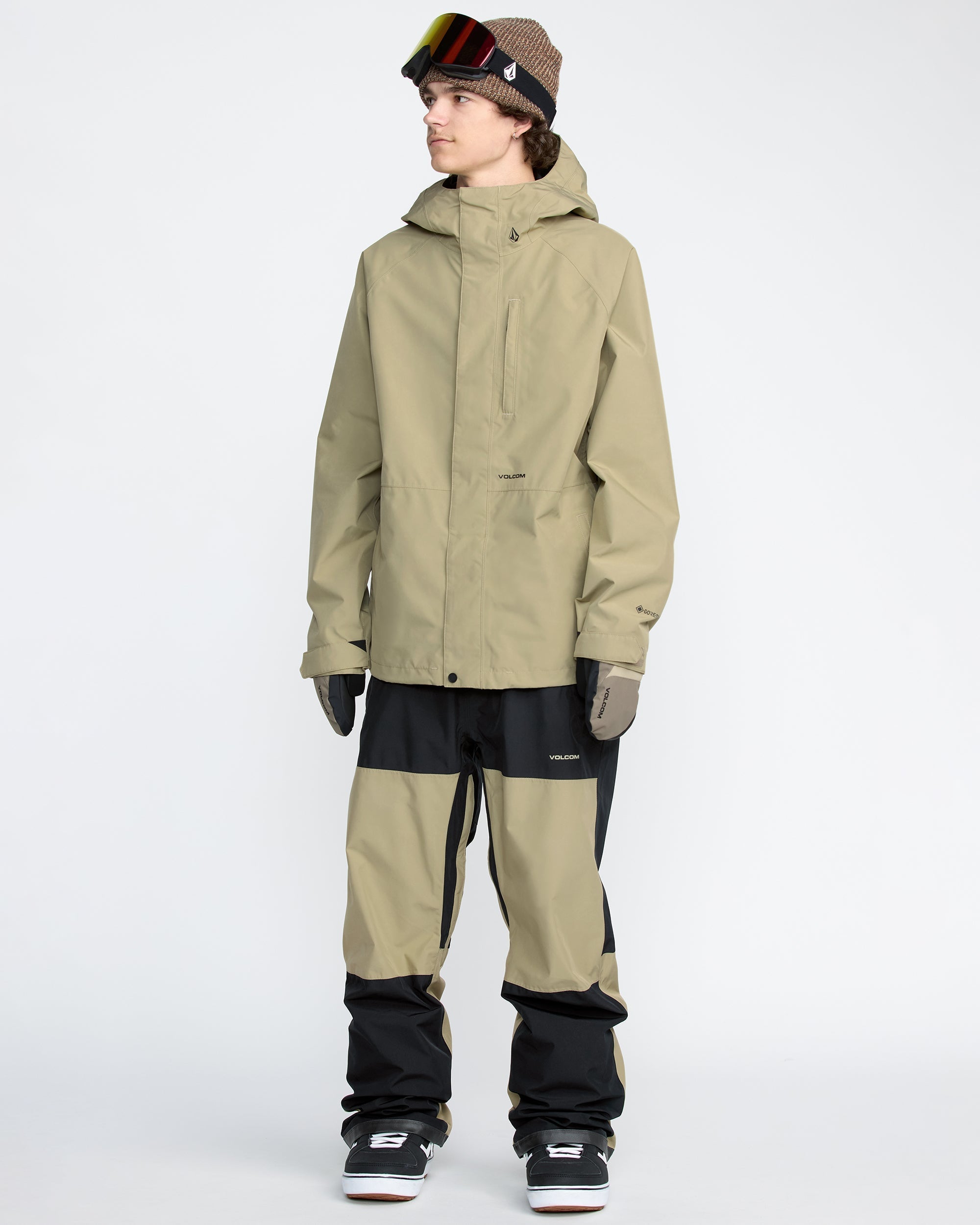 Chaqueta Gore-Tex Insulated Dua - Moss Green - Hombre - Volcom España