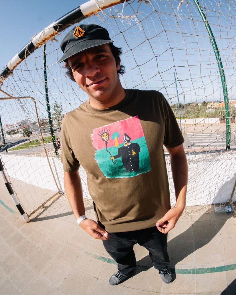 Camiseta Issam - Sage Leaf