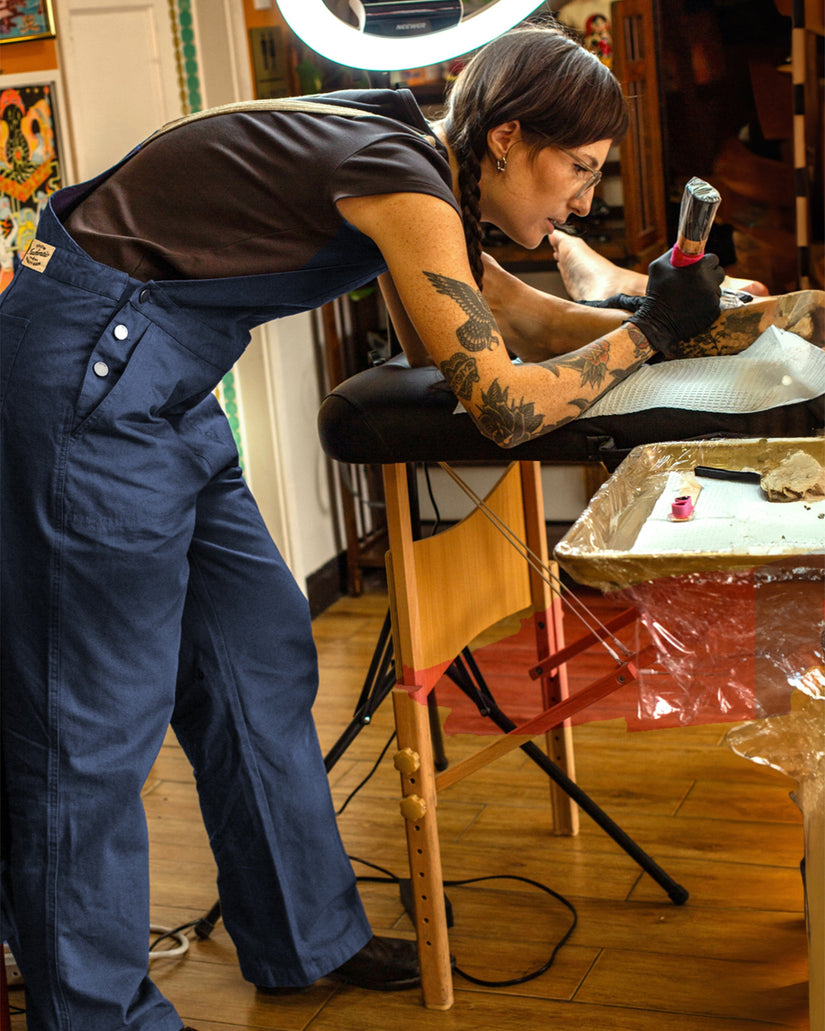 Peto Full Cut - Harbor Blue