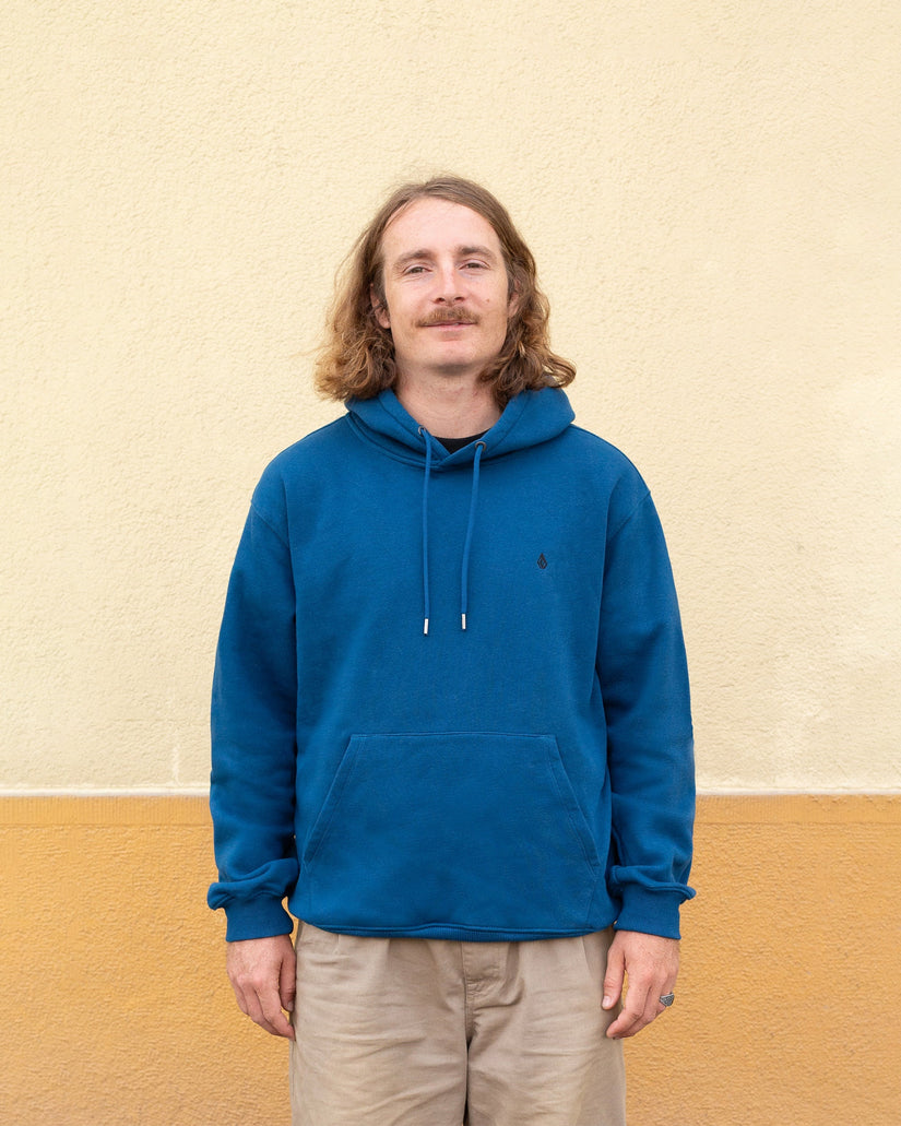 Sudadera Con Capucha Single Stone - Cosmic Blue