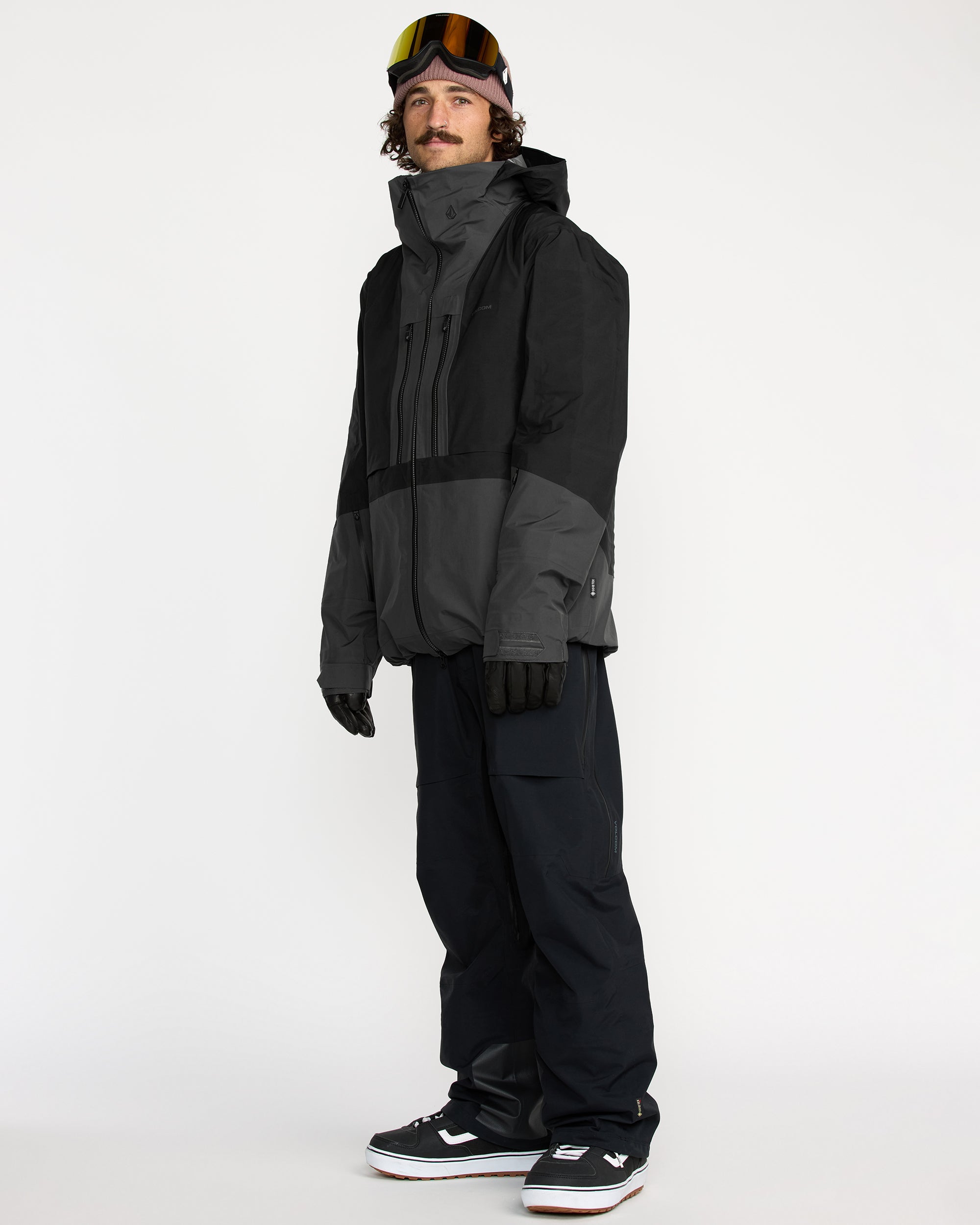 Chaqueta Tds Infrared Gore-Tex - Black - Hombre - Volcom España