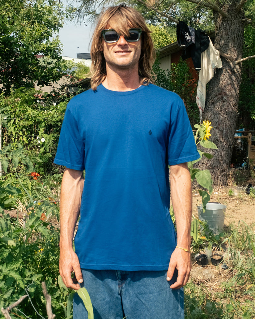 Camiseta Stone Blanks - Cosmic Blue