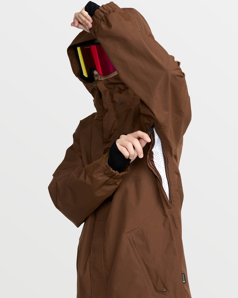 Chaqueta Gore-Tex Insulated L - Brown