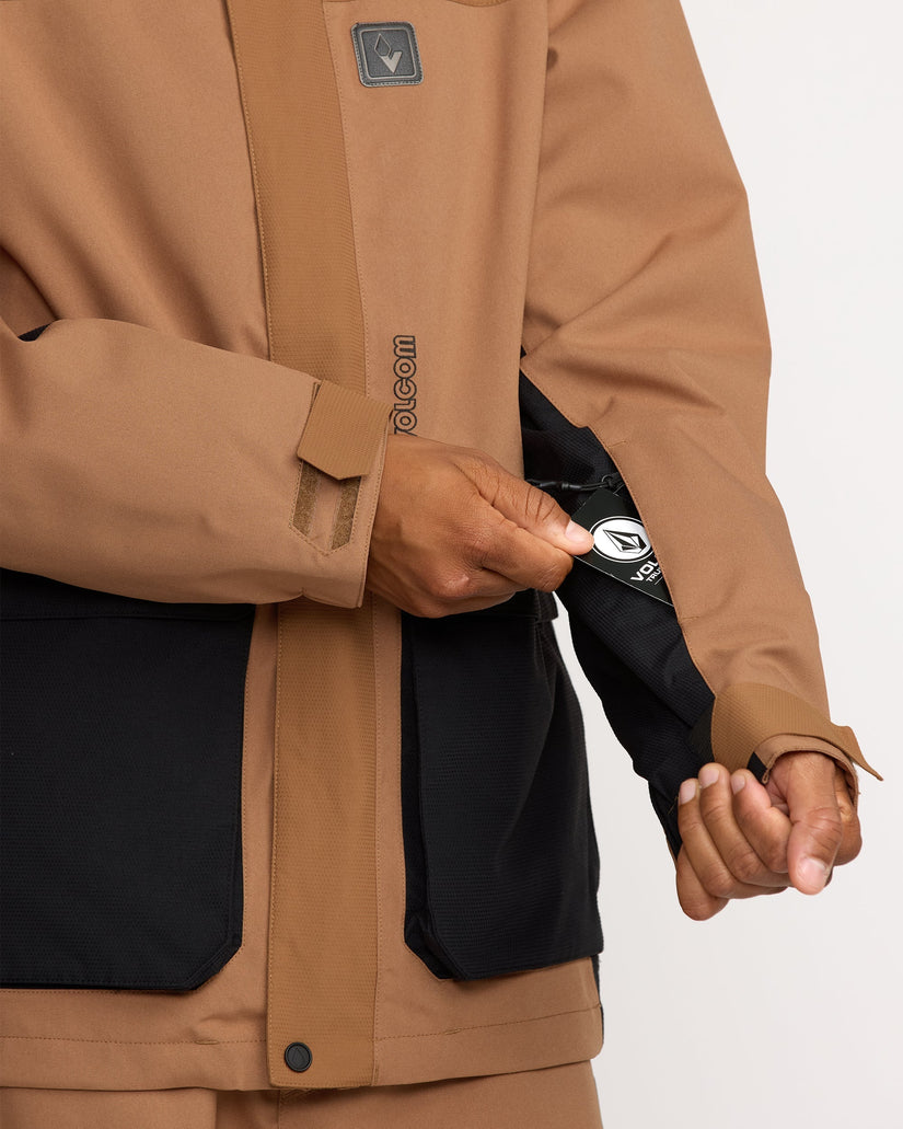 Chaqueta Kleveland - Terra Brown