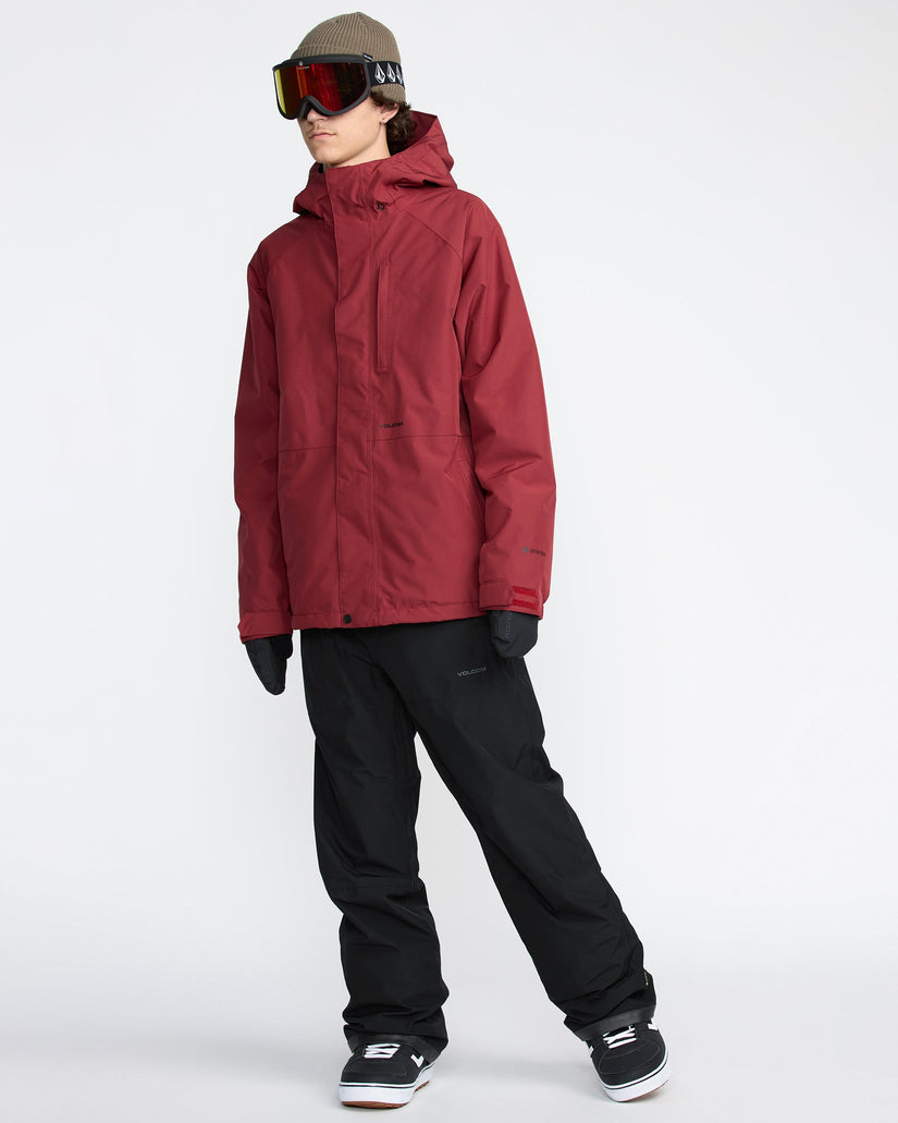 Chaqueta Gore-Tex Insulated Dua - Burnt Red