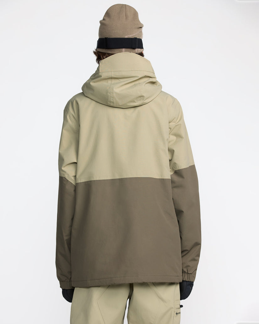Chaqueta L Gore-Tex - Moss Green